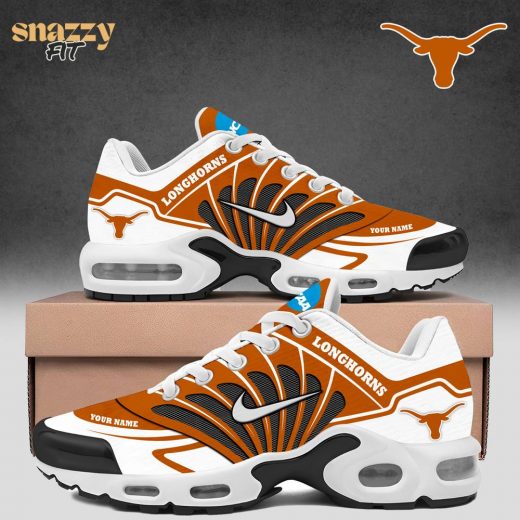 Texas Longhorns Limited Edition Air Max Shoes – Personalized Custom Design