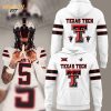 Limited Edition Texas Tech Football Hoodie New Version 2024