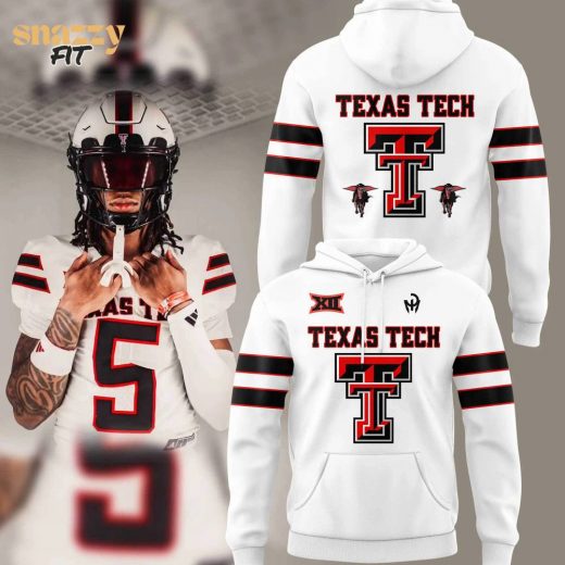 Texas Tech Football Uniform Limited Edition So Clean Hoodie