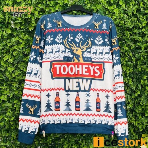 Tooheys New Beer Ugly Christmas Sweater Overview