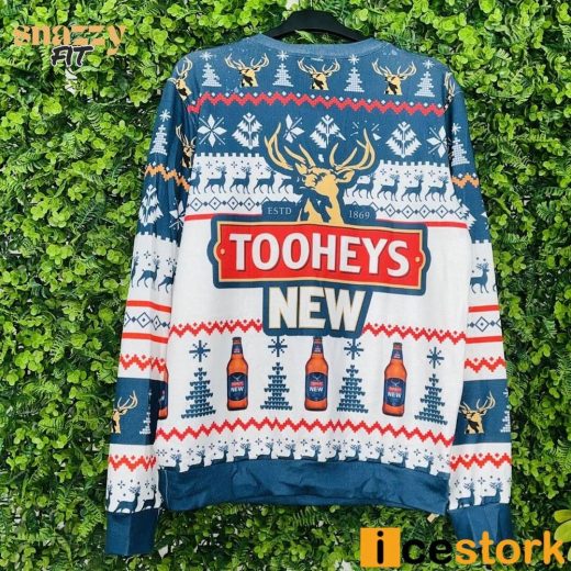 Tooheys New Beer Ugly Christmas Sweater Overview