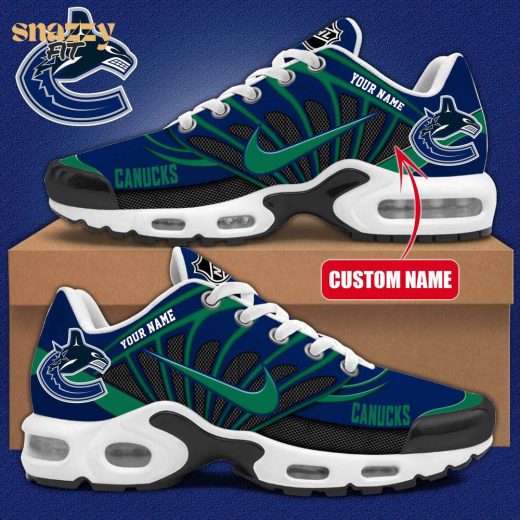 Vancouver Canucks 2024 Limited Edition Air Max Shoes