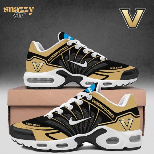 Vanderbilt Commodores Limited Edition Air Max Shoes – Custom College Design