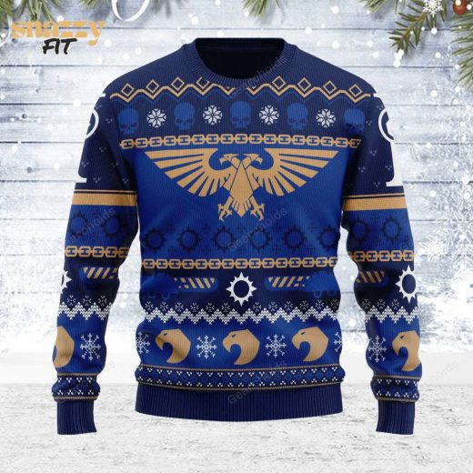 Warhammer Iconic Premium 2024 Ugly Christmas Sweater