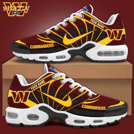 Washington Commanders Limited Edition Personalized Air Max Shoes