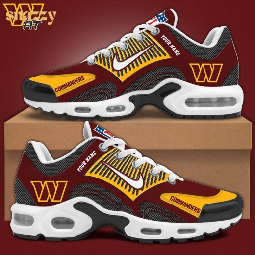 Washington Commanders Personalized Air Max Shoes Limited Edition 2024