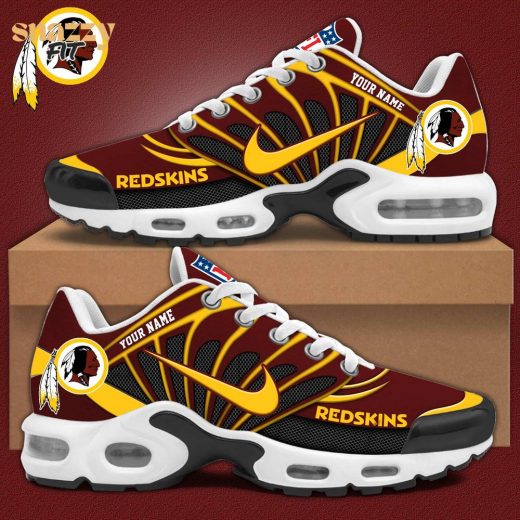 Washington Commanders Redskins Personalized Air Max Shoes Limited Edition