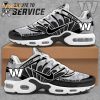 Washington Commanders Redskins Veterans Day Air Max Shoes Limited Edition