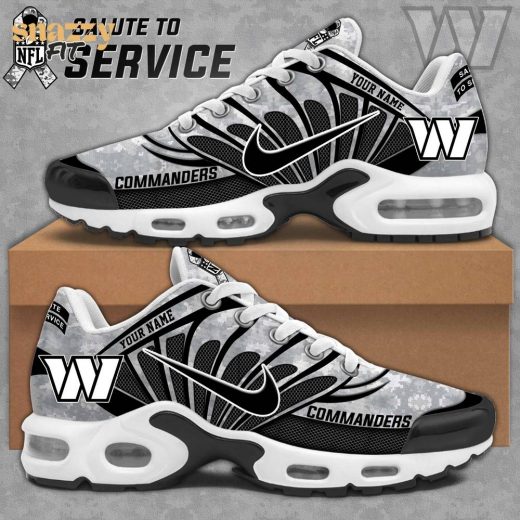 Washington Commanders Veterans Day Salute to Service Air Max Shoes Limited Edition