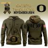 Oregon Ducks Football 2024 Native American Heritage Month Premium Limited Pullover Hoodie – Special Edition Sweatshirt