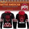 Oregon Ducks Football 2024 Native American Heritage Month Premium Limited Pullover Hoodie – Special Edition Sweatshirt