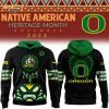 Ohio State Buckeyes Football 2024 Native American Heritage Month Premium Limited Pullover Hoodie – Heritage Collection