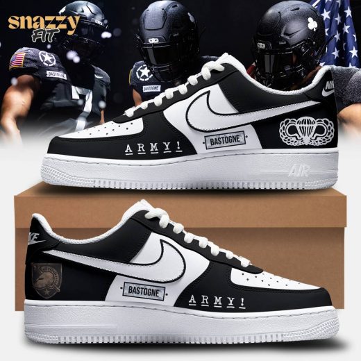 Army Black Knights Football 101st Airborne Bastogne Nike Air Force 1 – Limited edition