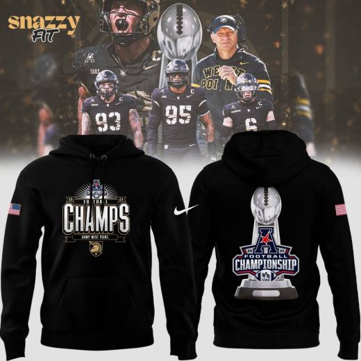 2024 AAC Football Conference Champions Hoodie – Special Edition Release