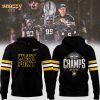 Army Black Knights 2024 AAC Football Champions Hoodie – Collector’s Edition