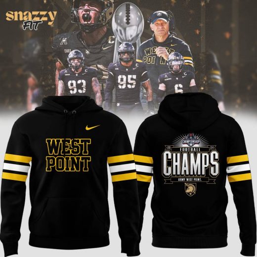 2024 AAC Football Conference Champions Hoodie – Version 2 Limited Edition