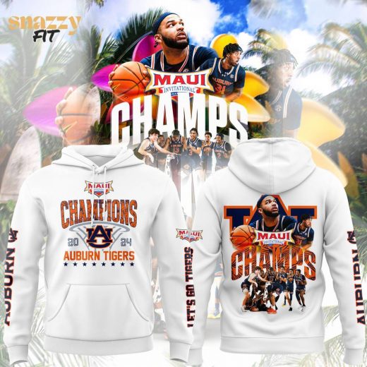 2024 Champions Maui Invitational Hoodie – Limited Edition Fan Gear