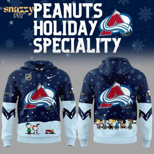 2024 Colorado Avalanche Peanuts & Snoopy Night Hoodie – Nike Limited Edition