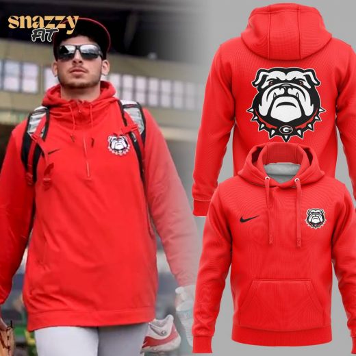 2024 Georgia Bulldogs Baseball Hoodie – Limited Edition Fan Gear