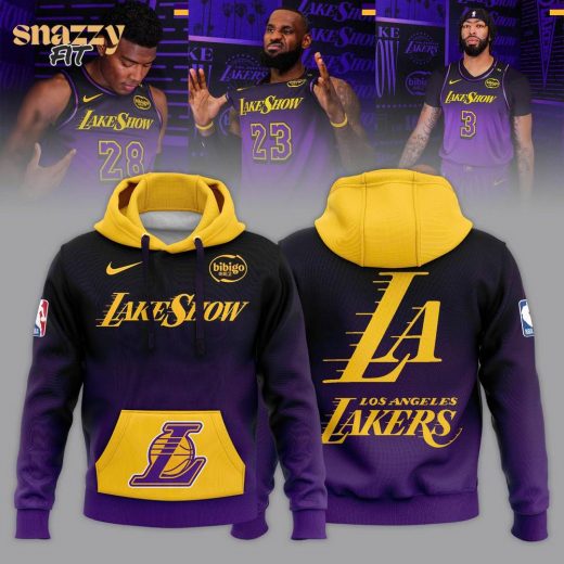 2024 Los Angeles Lakers Nike City Hoodie – Limited Edition