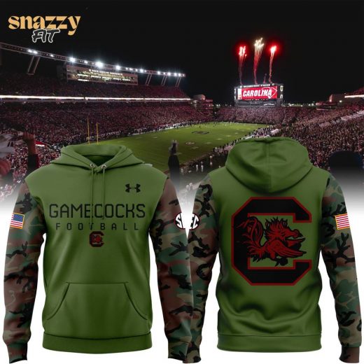 2024 Military Appreciation Gamecocks Football Limited Edition Hoodie