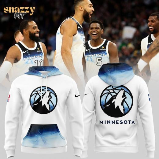 2024 Minnesota Timberwolves City Edition Hoodie – Limited Edition