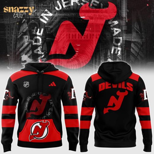 2024 New Jersey Devils “Made in Jersey” Limited Edition Hoodie