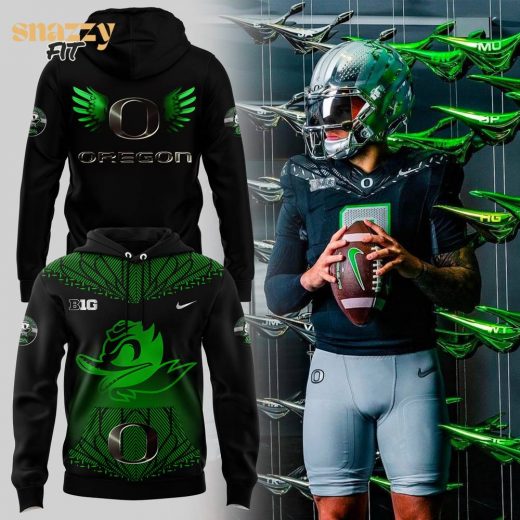 2024 Oregon Ducks Football Limited Edition Hoodie – Fan’s Choice