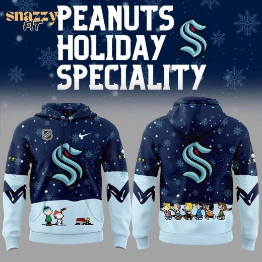 2024 Seattle Kraken Peanuts & Snoopy Night Hoodie – Nike Fan Edition