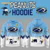 South Carolina Stingrays Peanuts Night Specialty Hoodie – 2024 Edition