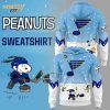 Vegas Golden Knights Peanuts & Snoopy Night Nike Hoodie – 2024 Special Edition