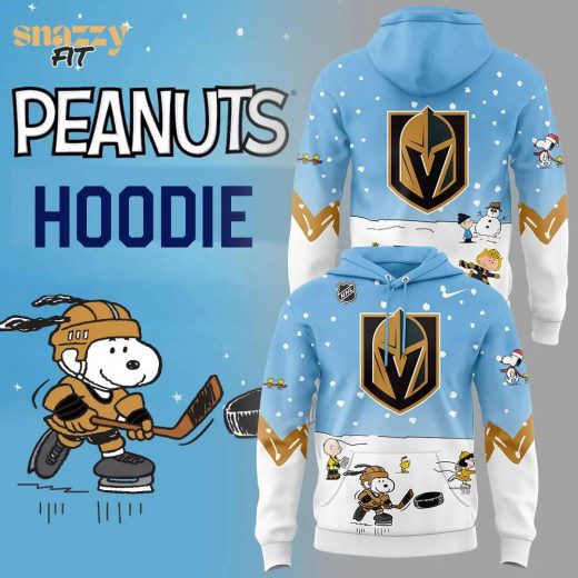 2024 Vegas Golden Knights Peanuts & Snoopy Night Nike Hoodie – Limited Release