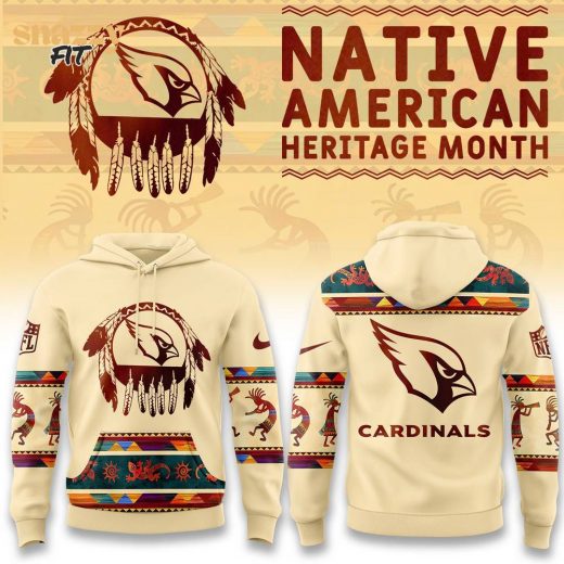 Arizona Cardinals America Native Edition Hoodie – Version 2