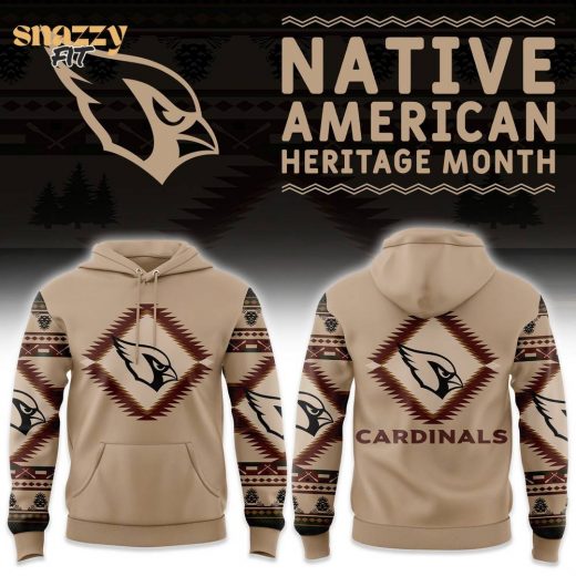 Arizona Cardinals America Native Hoodie – Distinct Team Pride