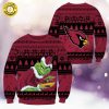 Baltimore Ravens Christmas Grinch Knitted Sweater – Festive Team Gear