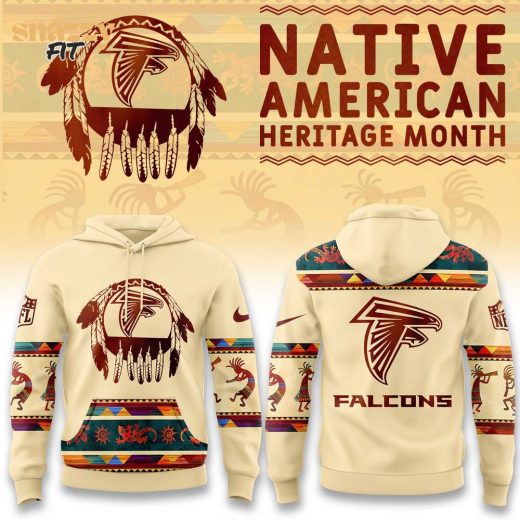 Atlanta Falcons America Native Hoodie – Version 2 Limited Edition