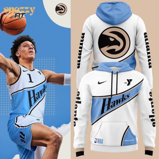 Atlanta Hawks Nike City Edition Swingman Hoodie – 2024 Limited Collection