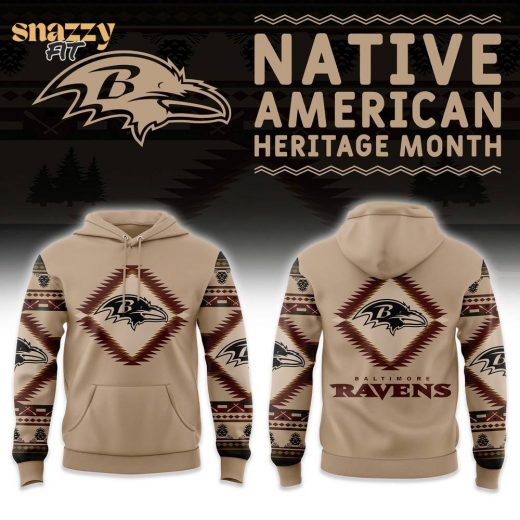 Baltimore Native American Heritage Hoodie – Limited Edition 2024