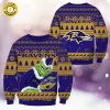 Buffalo Bills Christmas Grinch Knitted Sweater – Cozy NFL Fan Sweater