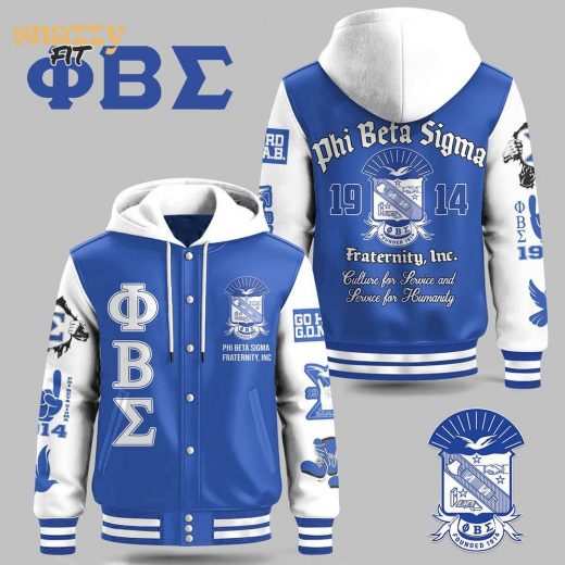 Baseball Jacket Phi Beta Sigma