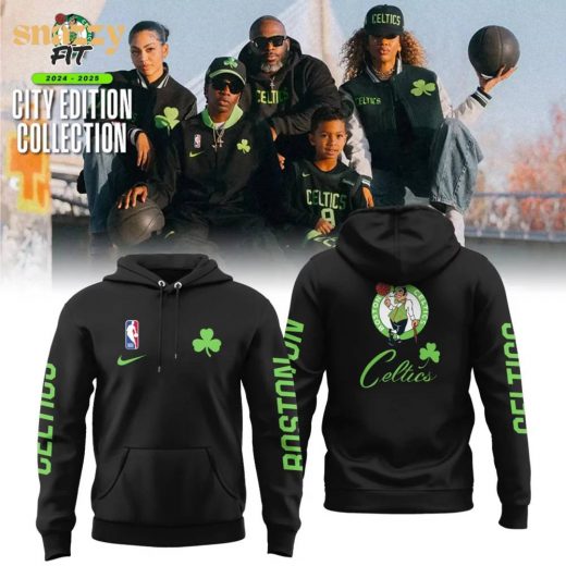 Boston Celtics 2024/25 City Edition Nike Hoodie – Limited Edition Fan Gear