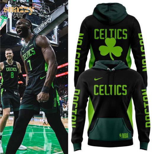 Boston Celtics 2024/25 Swingman City Edition Premium Hoodie – Limited Collection