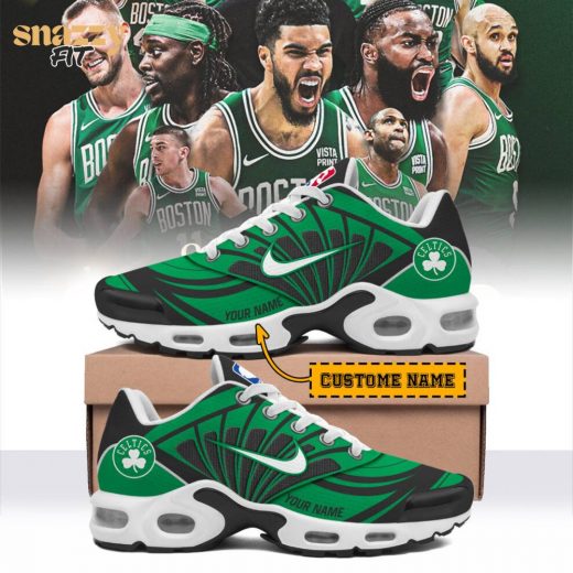 Boston Celtics Air Max Season Sneakers – New 2024 Edition