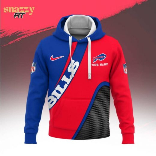 Bufalo Bills Personalized Hoodie