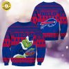 Baltimore Ravens Christmas Grinch Knitted Sweater – Festive Team Gear