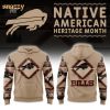 Atlanta Falcons Native American Heritage Hoodie – Special 2024 Edition