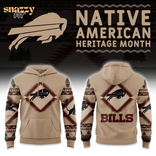 Buffalo Bills Native American Heritage Hoodie – Limited 2024 Release