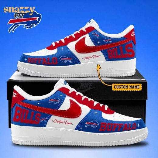 Buffalo Bills Nike Air Force 1 Shoes – Limited Edition 2024/2025