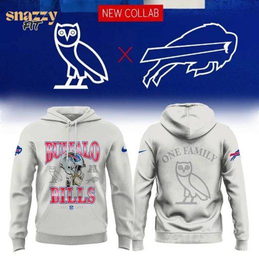 Buffalo Bills X Ovo One Family New Collab White Set