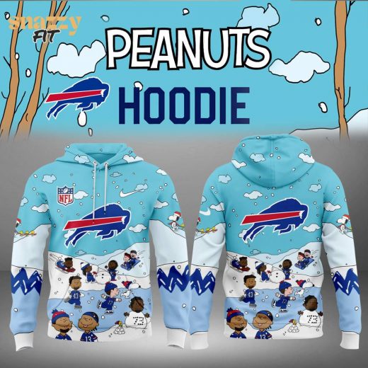 Buffalo Bills X Peanuts & Snoopy Special Edition Hoodie